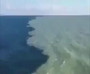 Where two Seas Meet ?? Miracle of Allah
