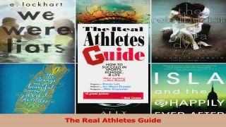 BEST SALE   The Real Athletes Guide