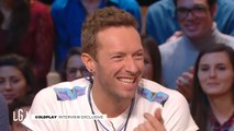 Katy Perry par Chris Martin - Le Grand Journal du 09/12/2015 - CANAL+