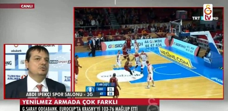 Galatasaray - Volgograd 103-76 | Maç sonu Ergin Ataman'ın açıklamaları (9 Aralık)