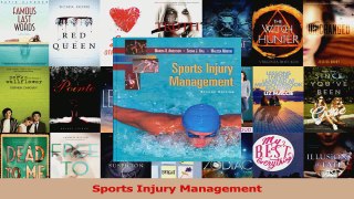 PDF Download  Sports Injury Management Read Online