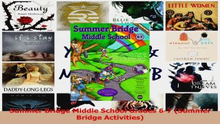 BEST SALE   Summer Bridge Middle School Grades 67 Summer Bridge Activities