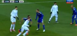 Denys Garmash Goal - Dyn. Kiev 1 - 0t Maccabi Tel Aviv - 09.12.2015