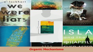 Read  Organic Mechanisms Ebook Free