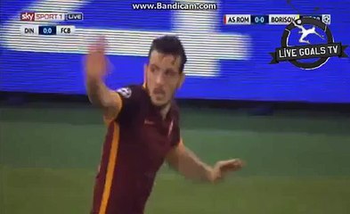 ROMA BIG CHANCE -  AS Roma vs BATE - UCL 9-12-2015