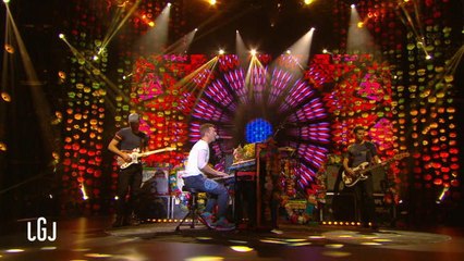 Coldplay - Everglow - Le Grand Journal du 09/12/2015 - CANAL+