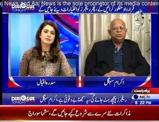 Dialogue Tonight With Sidra Iqbal (Date: 09 Dec 2015)