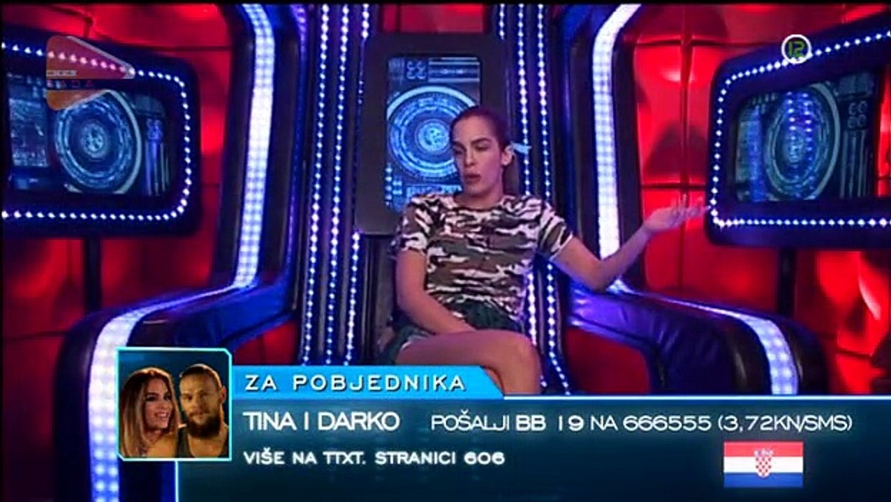 Darko i Tina - Volio bih i Kažu/Dubioza Kolektiv (Brother 04.12.2015. Balkan Music Show)