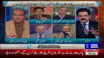 Mujeeb Ur Rehman Shami Mouth Breaking Reply To Tariq Fateh To Talk Against Pakistan
