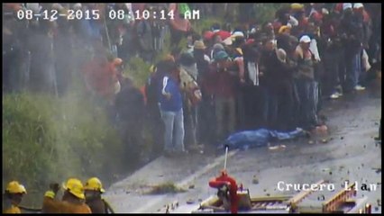 Muere un maestro durante protesta contra evaluación docente en sur de México