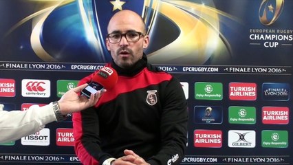 Point presse avant Oyonnax / Saracens - 3ème journée Champions Cup