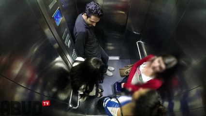 Experimento social - Violência contra a mulher