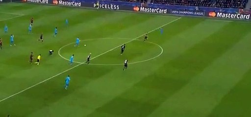 Lionel Messi Goal - Bayer Leverkusen 0 - 1 Barcelona - 09/12/2015