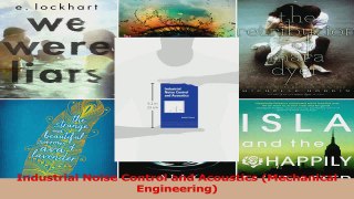 Read  Industrial Noise Control and Acoustics Mechanical Engineering Ebook Free