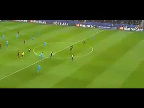 Lionel Messi Goal - Bayer Leverkusen 0 - 1 Barcelona - 09_12_2015