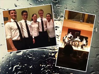 Kent Blossom Music Festival 2015--Frank Bridge Piano Quintet