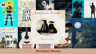 Read  Parisian Views Ebook Free
