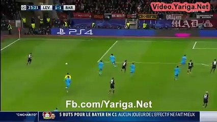 Bayer Leverkusen 1 - 1 Barcelona Chicharito