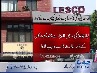 Ministry of Water and Power decides to take help from NAB