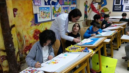 SİSTEMLİ BİLGELER RESİM DERSİNDE