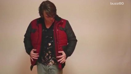 Self-drying jacket is latest Marty McFly-inspired invention