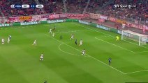 Olivier Giroud Goal - Olympiakos Piraeus 0-1 Arsenal -09/12/2015