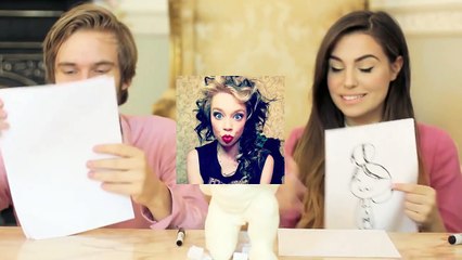 Drawing Youtubers! (Seans Room)