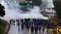 Muere un maestro durante protesta contra evaluación docente en sur de México-