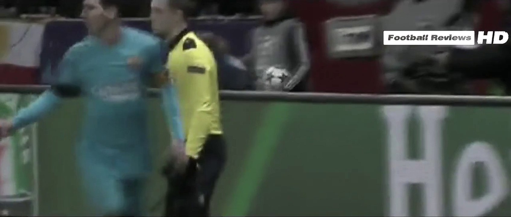 Lionel Messi Amazing Solo Goal - Bayer Leverkusen vs Barcelona 1-1 2015