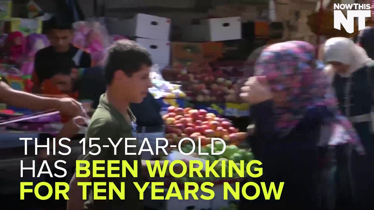 More And More Kids In Gaza Are Dropping Out Of School To Work