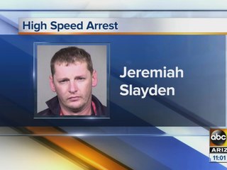 Man arrested after high-speed chase