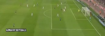 Oliver Giroud Goal - OLYMPIAKOS PIRAEUS vs Arsenal 0 1 UEFA 2015  Oliver Giroud AMAZING HEADER Goal