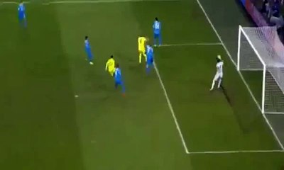 Depoitre Goal   Gent   Zenit Petersburg 1 0 2015