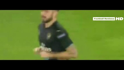 Video herunterladen: Olympiakos vs Arsenal 0-1 Olivier Giroud Goal - Olympiakos vs Arsenal Champions Leauge 2015