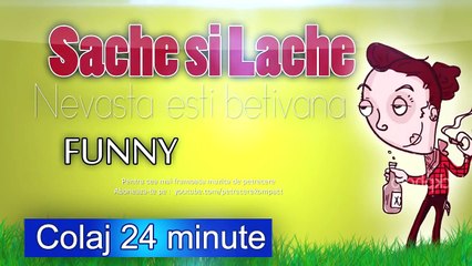 TOP 10 Parodii Muzicale Funny cu Sache si Lache Nevasta esti bet