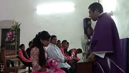 Así fue como un sacerdote agredió a una quinceañera durante una misa