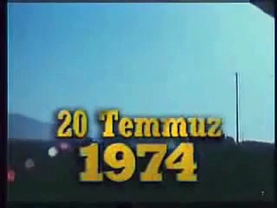 Ecevit Kıbrıs Barış Harekatını ilan ediyor!.webm