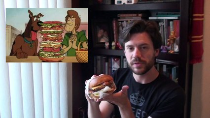 Trying the new Most American Thickburger! FREEDOM!!!!!!