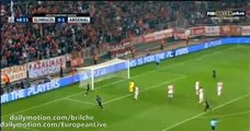 Olivier Giroud Goal Olympiakos 0 - 2 Arsenal (Champions League) 2015