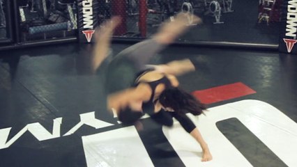 Michelle “Karate Hottie” Waterson Takes Out 3 Grown Ass Men