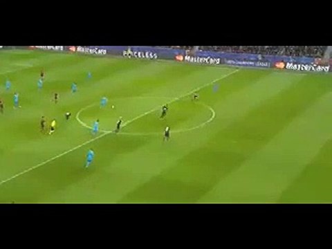 Lionel Messi Goal - Bayer Leverkusen 0 - 1 Barcelona - 09_12_2015