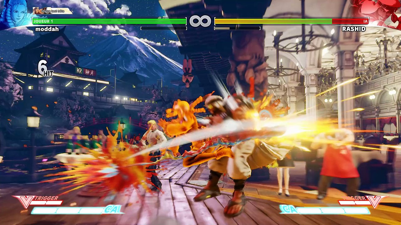 Street Fighter V PC Beta Test #1