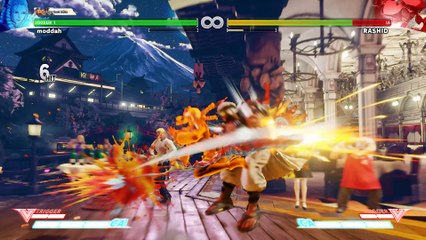 Street Fighter V PC Beta Test #1