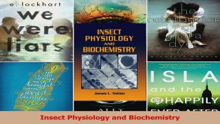 Download  Insect Physiology and Biochemistry PDF Free