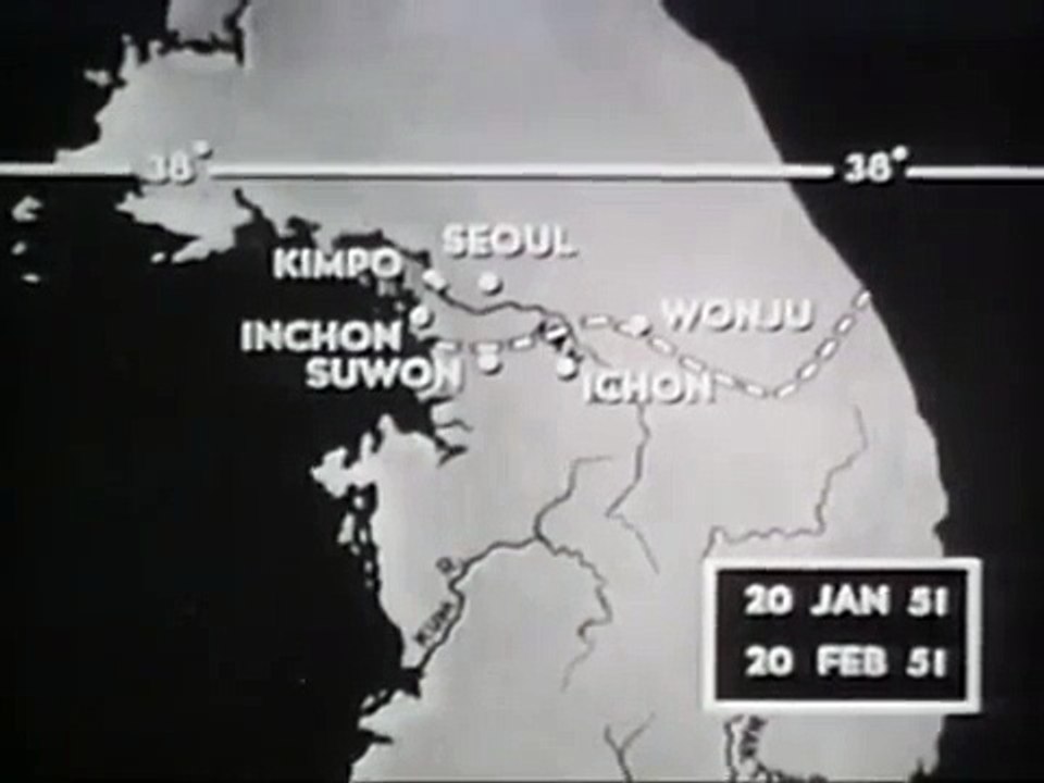 Battleground Korea: U.N. Forces Move North
