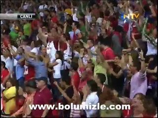 Sırbistan 82 - 83 Türkiye maçin son bölümü (böyle heyecan olmaz :o)