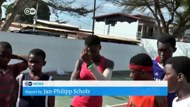 Young entrepreneur inspires Gabon's youth | DW News