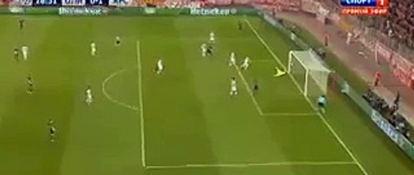 1st half all goals & highlights - Olympiakos Piraeus 0 - 1 Arsenal - 09_12_2015