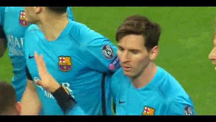 All Goals (1st Half) - Bayer Leverkusen 1-1 Barcelona - 09-12-2015