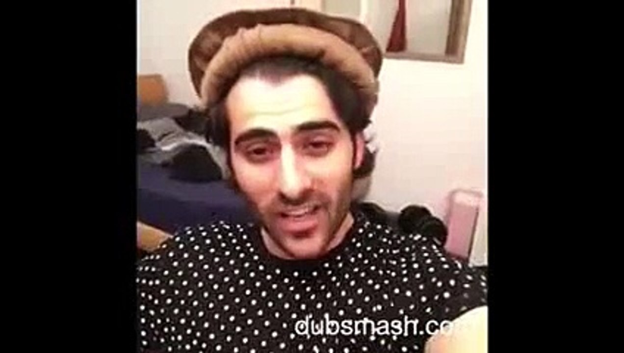 Khan Saab vs Indian girl (dubsmash pakistan)